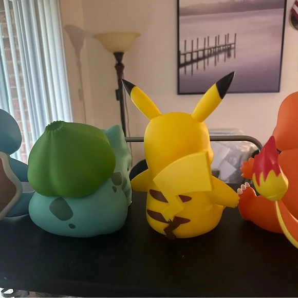 Assorted Pokémon plastic toys - Picture 5 of 5